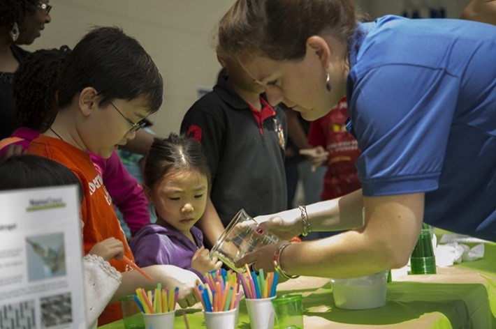 Science makes slime fun